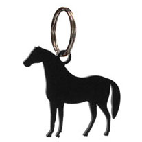 Wrought Iron Standing Horse Key Chain