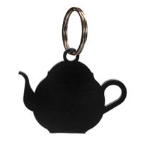 Wrought Iron Teapot Key Chain