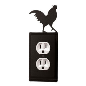 Rooster Outlet Cover