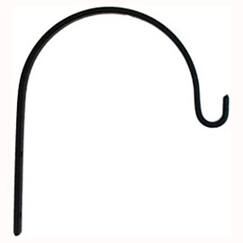 wrought iron hanging planter Village Wrought Iron PH-6 Plant Hanger 6 Inch