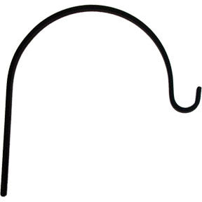 wrought iron hanging basket plant stand 8-Inch Wrought Iron Plant Hanger