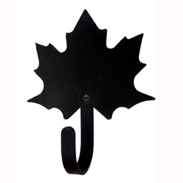 Maple Leaf Small Wall Hook (Hook Depth Measures 1-1/4