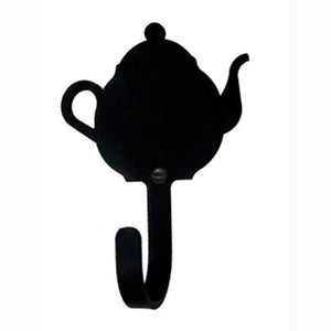Teapot Small Wall Hook (Hook Depth Measures 1-1/4"D)