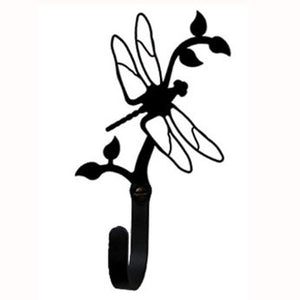 Dragonfly Small Wall Hook (Hook Depth Measures 1-1/4"D)