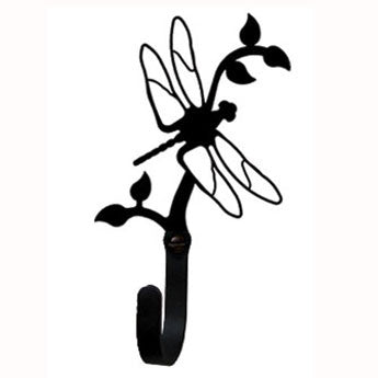 Dragonfly Small Wall Hook (Hook Depth Measures 1-1/4