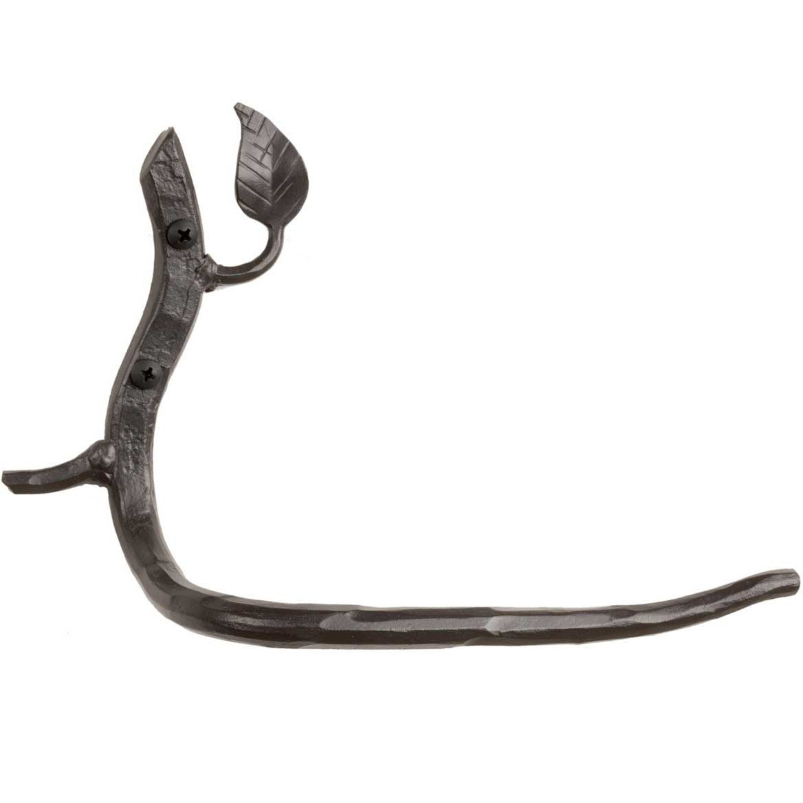 Wrought Iron Sassafras Toilet Paper Holder by Stone County Ironworks